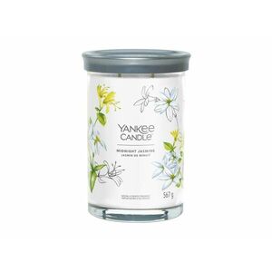 Yankee Candle Aromatická svíčka Signature tumbler velký Midnight Jasmine 567 g obraz