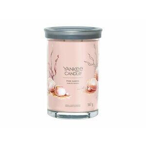 Yankee Candle Aromatická svíčka Signature tumbler velký Pink Sand 567 g obraz