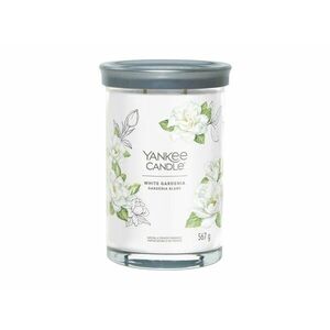 Yankee Candle Aromatická svíčka Signature tumbler velký White Gardenia 567 g obraz