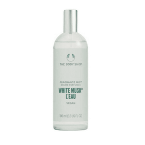 The Body Shop Parfémovaná tělová mlha White Musk L´Eau (Body Mist) 100 ml obraz