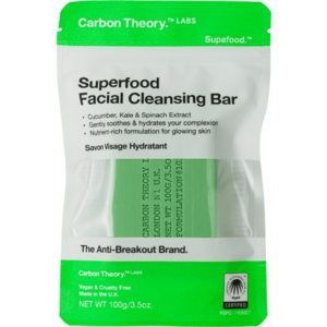 Carbon Theory Čisticí pleťové mýdlo Superfood (Facial Cleansing Bar) 100 g obraz