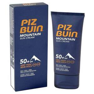 Piz Buin Sluneční krém s maximální ochranou SPF 50+ (Mountain Sun Cream) 50 ml obraz