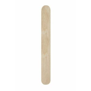 STALEKS Jednorázové dřevěné držadlo na pilníky papmAm Expert 20 (Straight Disposable Wooden Nail File Base) 50 ks obraz