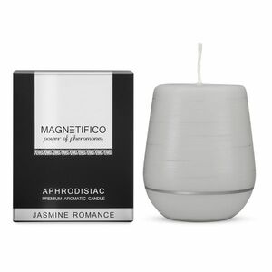 Magnetifico Power Of Pheromones Afrodiziakální vonná svíčka Jasmine Romance (Aphrodisiac Candle) 200 g obraz