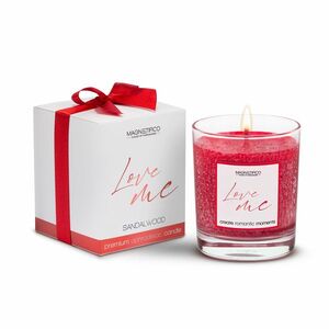 Magnetifico Power Of Pheromones Vonná svíčka Love me Sandalwood (Scented Candle) 125 g obraz