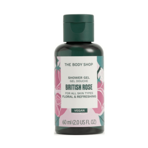 The Body Shop Sprchový gel British Rose (Shower Gel) 60 ml obraz