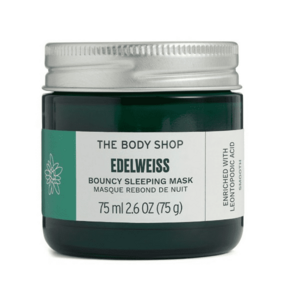 The Body Shop Noční pleťová maska Edelweiss (Bouncy Sleeping Mask) 75 ml obraz