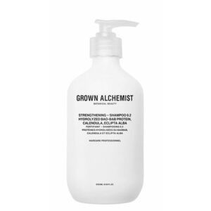 Grown Alchemist Posilující šampon Hydrolyzed Bao-Bab Protein, Calendula, Eclipta Alba (Strengthening Shampoo) 500 ml obraz