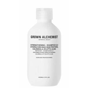 Grown Alchemist Posilující šampon Hydrolyzed Bao-Bab Protein, Calendula, Eclipta Alba (Strengthening Shampoo) 200 ml obraz