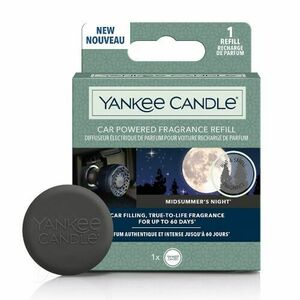 Yankee Candle Náplň do difuzéru do zásuvky auta Car Powered Midsumer`s Night 1 ks obraz