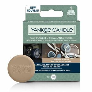 Yankee Candle Náplň do difuzéru do zásuvky auta Car Powered Seaside Woods 1 ks obraz