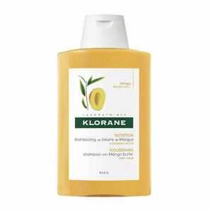 Klorane Šampon na suché a poškozené vlasy Mango (Nourishing Treatment Shampoo) 200 ml obraz