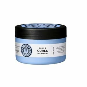 Maria Nila Maska pro kudrnaté a vlnité vlasy Coils & Curls (Finishing Treatment Masque) 250 ml obraz