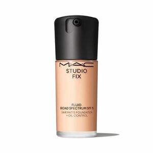 MAC Cosmetics Matující make-up SPF 15 Studio Fix (Fluid) 30 ml N4 obraz