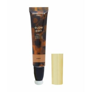 Revolution PRO Krémový bronzer Glow Edit (Cream Contour & Bronze) 15 ml Light obraz