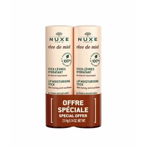 Nuxe Sada hydratačních tyčinek na rty Reve de Miel (Lip Moisturizing Stick Duo) 2 x 4 g obraz