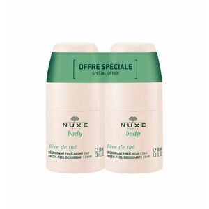 Nuxe Sada kuličkových deodorantů Reve de Thé (Fresh-Feel Deodorant 24h Duo) 2 x 50 ml obraz