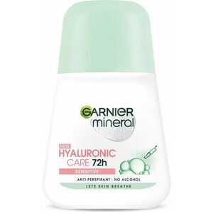 Garnier Kuličkový antiperspirant Mineral Hyaluronic Ultra Care (Roll-on Antiperspirant) 50 ml obraz