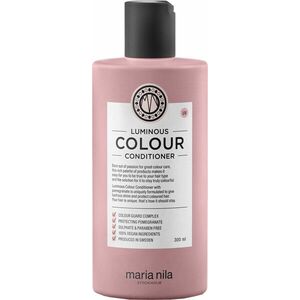 Maria Nila Rozjasňující a posilující kondicionér pro barvené vlasy bez sulfátů a parabenů Luminous Colour (Conditioner) 1000 ml obraz