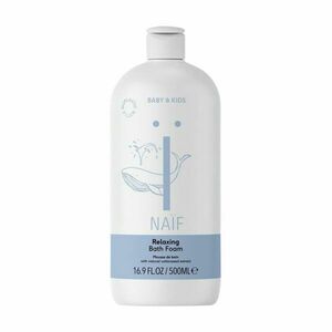 NAÏF Relaxační pěna do koupele Baby & Kids (Relaxing Bath Foam) 500 ml obraz