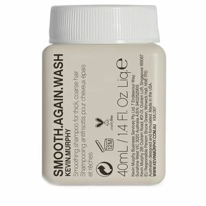 Kevin Murphy Uhlazující šampon pro nepoddajné a krepaté vlasy Smooth.Again.Wash (Smoothing Shampoo) 40 ml obraz