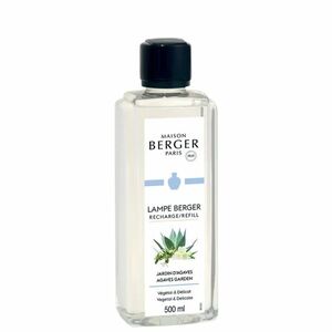 Maison Berger Paris Náplň do katalytické lampy Zahrada agáve Garden of Agaves (Lampe Recharge/Refill) 500 ml obraz