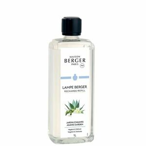 Maison Berger Paris Náplň do katalytické lampy Zahrada agáve Garden of Agaves (Lampe Recharge/Refill) 1000 ml obraz