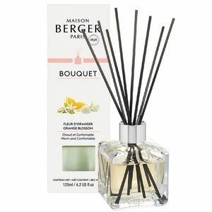 Maison Berger Paris Difuzér Cube Pomerančový květ Orange Blossom 125 ml obraz