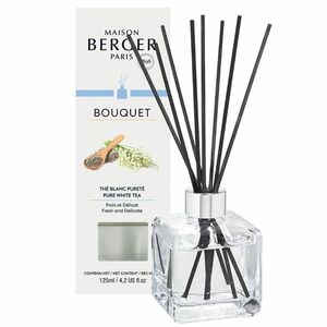 Maison Berger Paris Aroma difuzér Cube Čistý bílý čaj Pure White Tea 125 ml obraz