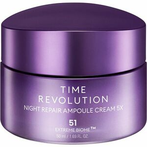 Missha Noční krém proti stárnutí pleti Time Revolution Night Repair (Ampoule Cream 5x) 50 ml obraz