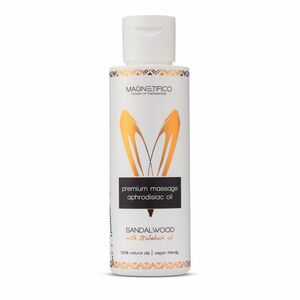 Magnetifico Power Of Pheromones Masážní olej Sandalwood (Massage Oil) 100 ml obraz