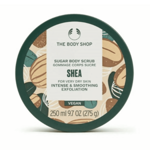 The Body Shop Tělový peeling pro velmi suchou pokožku Shea (Body Scrub) 250 ml obraz