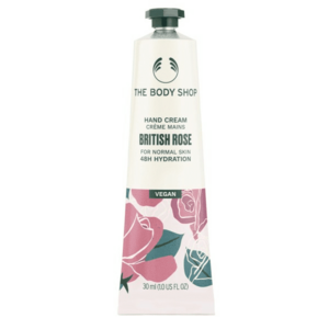 The Body Shop Hydratační krém na ruce British Rose (Hand Cream) 100 ml obraz