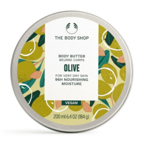 The Body Shop Tělové máslo pro velmi suchou pokožku Olive (Body Butter) 200 ml obraz