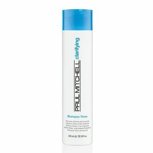 Paul Mitchell Čisticí šampon pro vlasy namáhané sluncem a chlorem Clarifying (Shampoo Three Removes Chlorine And Impurities ) 300 ml obraz