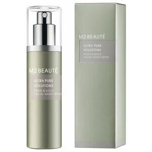 M2 Beauté Rozjasňující pleťové sérum Pearl & Gold Ultra Pure Solutions (Facial Nano Spray) 75 ml obraz