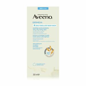 Aveeno Emolienční sprchový gel bez parfemace Dermexa (Daily Emollient Body Wash) 300 ml obraz