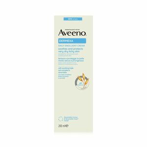 Aveeno Emolienční tělový krém bez parfemace Dermexa (Daily Emollient Cream) 200 ml obraz