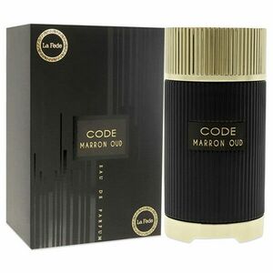 La Fede Code Marron Oud - EDP 100 ml obraz