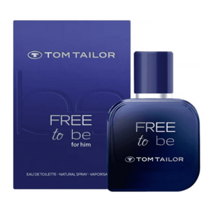 Tom Tailor To Be Free For Him - EDT 30 ml obraz