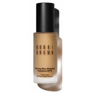 Bobbi Brown Dlouhotrvající make-up SPF 15 Skin Long-Wear Weightless (Foundation) 30 ml Warm Beige obraz