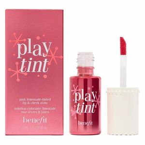 Benefit Tekutá barva na rty a tváře Playtint (Lip & Cheek Stain Pink Lemonade) 6 ml obraz