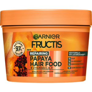 Garnier Regenerační maska pro poškozené Papaya (Hair Food) 400 ml obraz