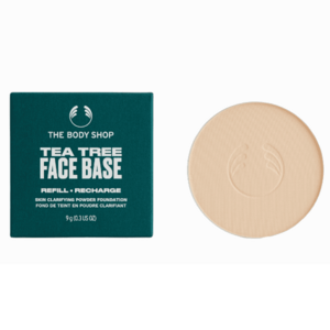 The Body Shop Náhradní náplň do kompaktního pudru Tea Tree Face Base (Skin Clarifying Powder Foundation Recharge) 9 g 2W Fair obraz