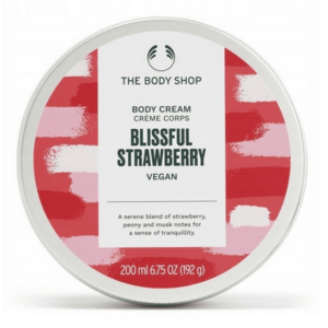 The Body Shop Tělový krém Blissful Strawberry (Body Cream) 200 ml obraz