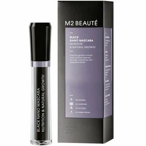 M2 Beauté Vyživující řasenka Nutrition & Natural Growth (Nano Mascara) 6 ml obraz