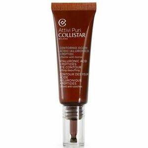 Collistar Oční gelový krém Attivi Puri Hyaluronic Acid + Peptides (Eye Contour) 15 ml obraz