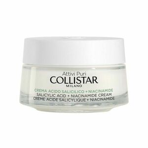 Collistar Pleťový krém Attivi Puri Salicylic Acid + Niacinamide (Cream) 50 ml obraz