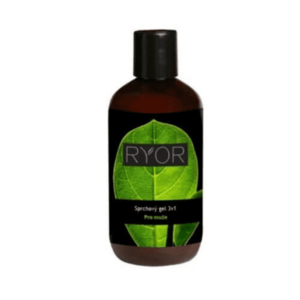 RYOR Sprchový gel 3v1 pro muže Men 250 ml obraz