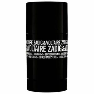 Zadig & Voltaire This Is Him - tuhý deodorant 75 ml obraz